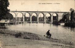 Laval CPA der Viaduct