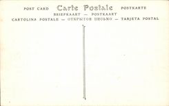 Laval CPA die Ansicht vertreten vom Garten von Perrine