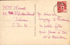 Pontmain CPA Panorama View