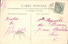 Laval CPA Panorma genommen von den Gerichten