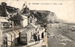 FEcamp CPA Kabinen und der Strand