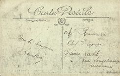 Dieppe CPA Terrassen des Kasinos