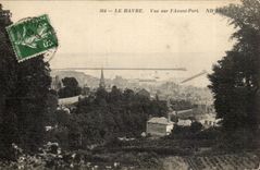 Le Havre CPA Seen on before port