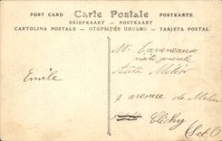 Le Havre CPA Seen on before port