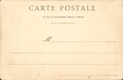 Pontoise CPA the hotel God and the castle