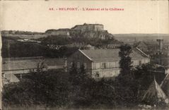 Belfort CPA the arsenal and the castle
