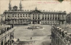 Nancy CPA Hotel de ville 