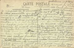 Valmy CPA commemorative Kellermann Monument with the great victory over the Austrians September 1792