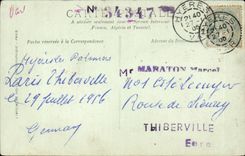 Hyeres CPA das Godillot auftrat