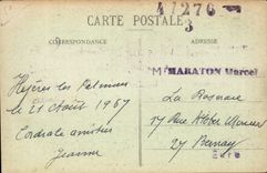 Umlagerungen von Hyeres CPA unter Holz