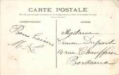 Hyeres CPA Ruinen des alten Schlosses