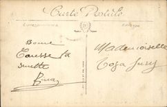 Toulon CPA Monument of the federation and the large hotel