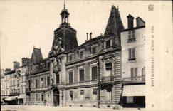 CPA fontainebleau the town hall