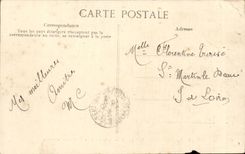 CPA fontainebleau Palate Living room of ejux of Marie Antoinette