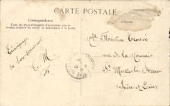 CPA fontainebleau Palate Seen of the floor