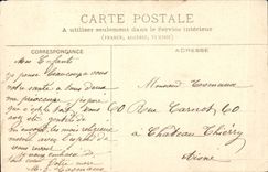 Bazeilles CPA Nanquette Country cottage