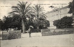 Tamarin on Sea CPA Villa of the palm trees