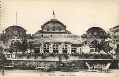 Vichy CPA Frontage of the casino