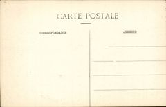 Vichy CPA Frontage of the casino