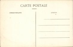 Vichy CPA Church St louis and View of Vichy taken of Astoria De luxe hotel