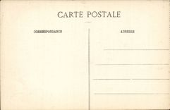 Vichy CPA Terrace of the casino