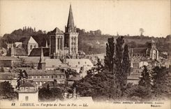 Lisieux CPA gesehen vom Gesichtspunkt