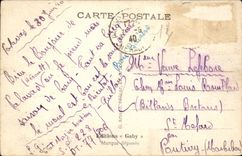 Palavas floods CPA the canal