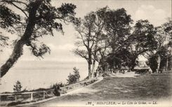 Honfleur CPA La cote de Grace