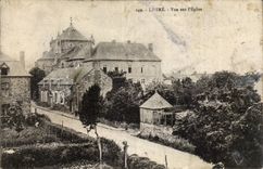 CPA Liffre gesehen auf die Kirche