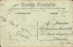 Rennes CPA la place de la Mission Le quai de la Prevalaye et le Mall