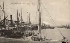 Bordeaux CPA Wet dock