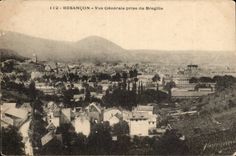 Besancon CPA View taken of Bregille