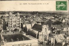 Gesamtabbildung Dijon-CPA (Ostkuste)