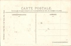 Our Lady of Brebieres CPA Discovered of Statue miraculous (sheep)