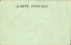 CPA Folklore Colelction Block Woman leaving a bathing hut