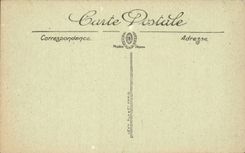 Honfleur CPA La cote de Grace