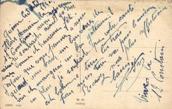 CPA gute Phantasie feiert Fleurs