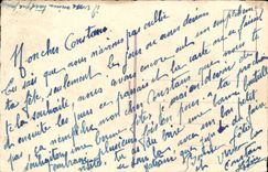 CPA gute Phantasie feiert Fleurs