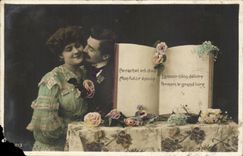 CPA imagination Woman