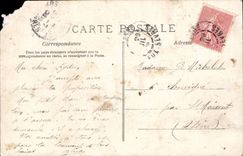 CPA imagination Woman