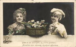 CPA imagination Poisson Woman