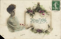 CPA Good Femme imagination celebrates