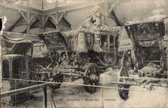 Versailles CPA Museum of the cars