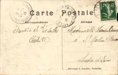 Versailles CPA Museum of the cars