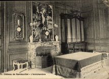 CPA Castle of Rambouillet the anteroom