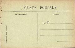 CPA Castle of Rambouillet the anteroom