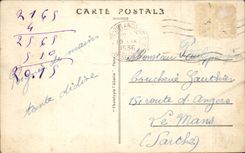 Saint Cloud CPA Le parc La montee du Trocadero