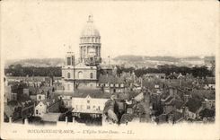 Boulogne on Sea CPA the Notre Dame church