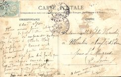 CPA Fantasy Woman I carry happiness the GUI