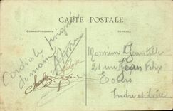 Bohrgerat Compiegne CPA des Denkmales des Waffenstillstands